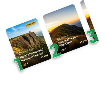 Top trekking destinations trending on TrekMitra